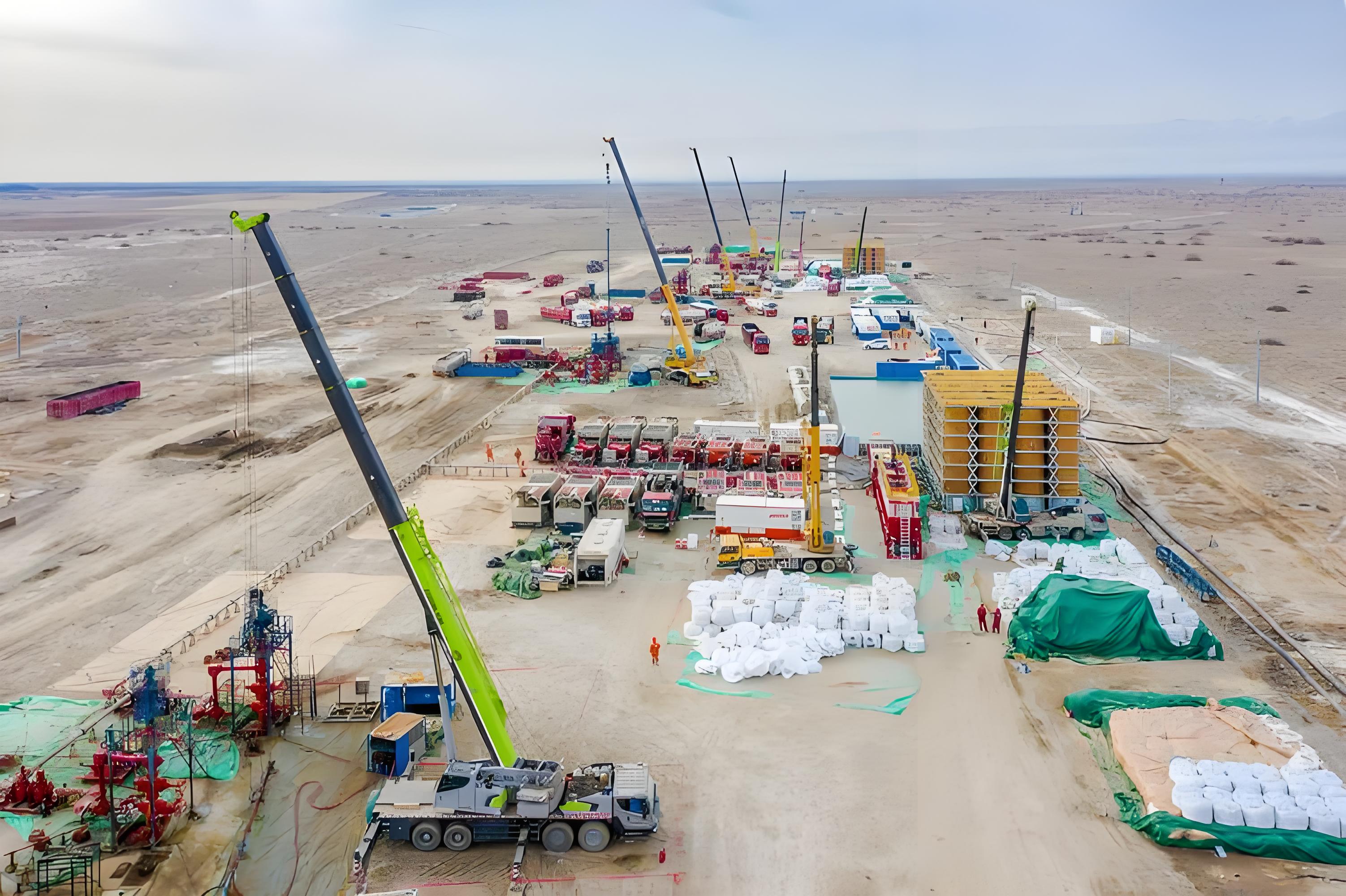 我国首个国家级陆相页岩油示范区——吉庆油田作业区，一季度页岩油产量达21.5万吨