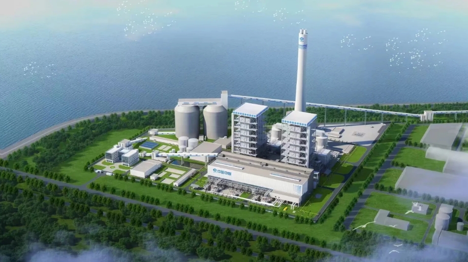 德胜公司签订中煤岱山鱼山2×660兆瓦电厂项目监理服务合同