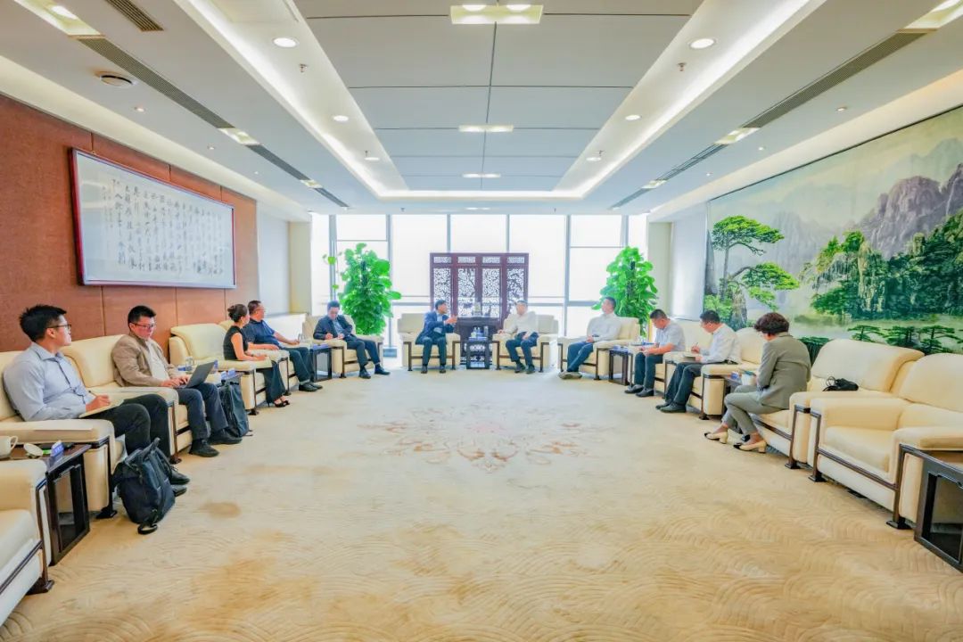 京能集团与多家企业会晤！聚焦新能源项目开发建设，助推“双碳”目标实现