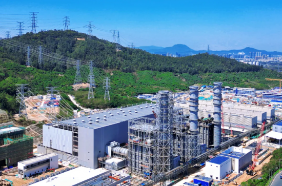 深能光明电力1号机组点火一次成功！