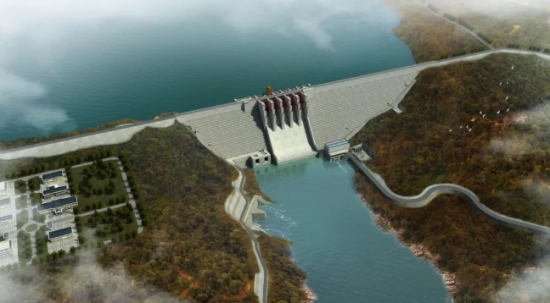 安哥拉凯凯水电站母线廊道施工支洞、尾水调压室相继启动施工