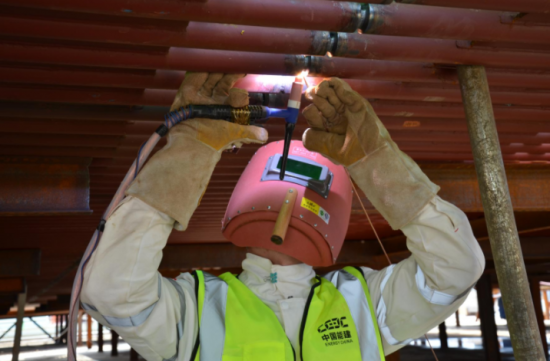 江西赣能上高项目1号锅炉受热面开焊