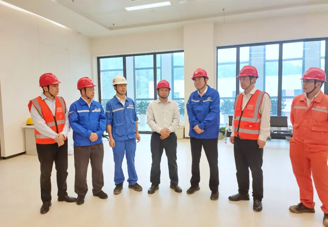 丁毅到川投资阳燃机工程项目调研