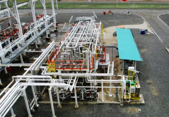 大连化物所膜接触器天然气脱碳技术工业试验通过验收