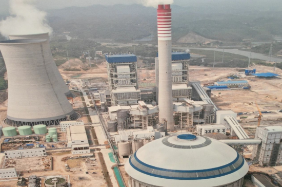 哈电锅炉研制的国投钦州三期项目2号锅炉顺利通过168小时满负荷试运行