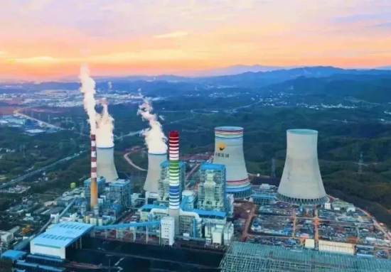 中国能建建筑集团多台火电机组获全国能效水平对标优胜机组