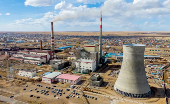 蒙古国乔巴山1×50兆瓦燃煤热电厂扩建工程并网发电