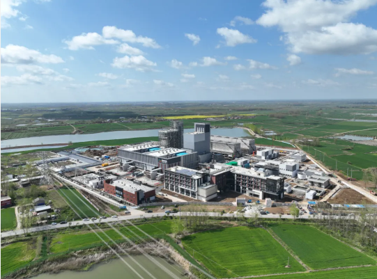 安徽首批两座天然气调峰电厂均实现双机投运