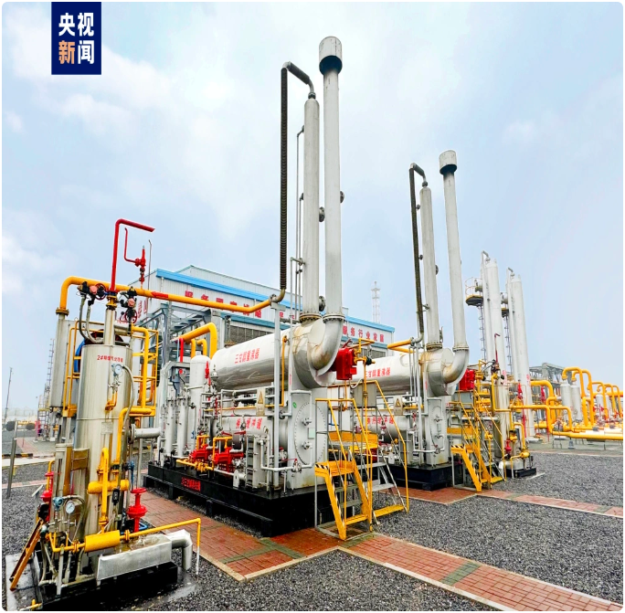 我国首座盐穴储气库工作气量突破10亿立方米