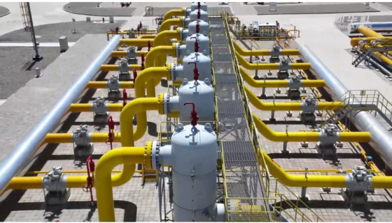 西气东输二三线首站累计输送天然气突破5000亿立方米