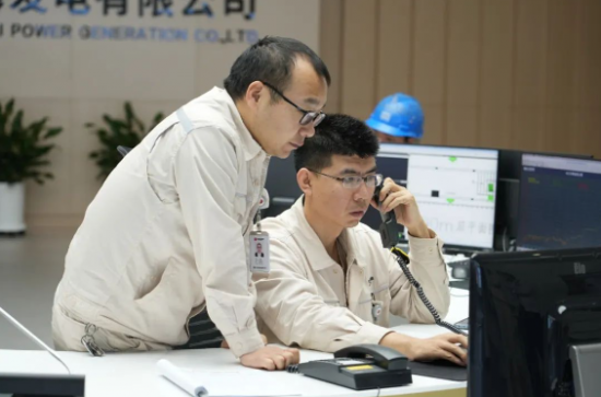 国家能源集团北海公司顺利通过1号机组检修后168小时试运