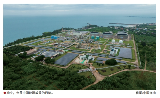 我国能源安全三大政策选择