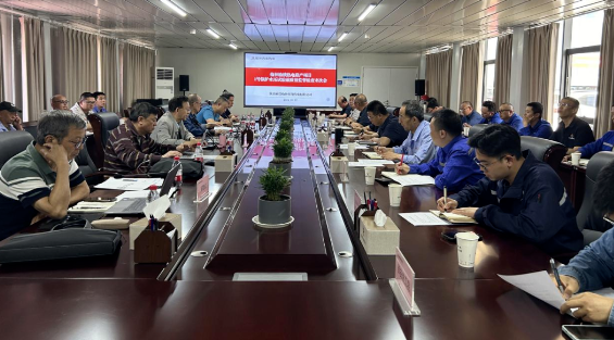 榆神榆横热电联产项目顺利完成1号锅炉水压试验前质量监督检查