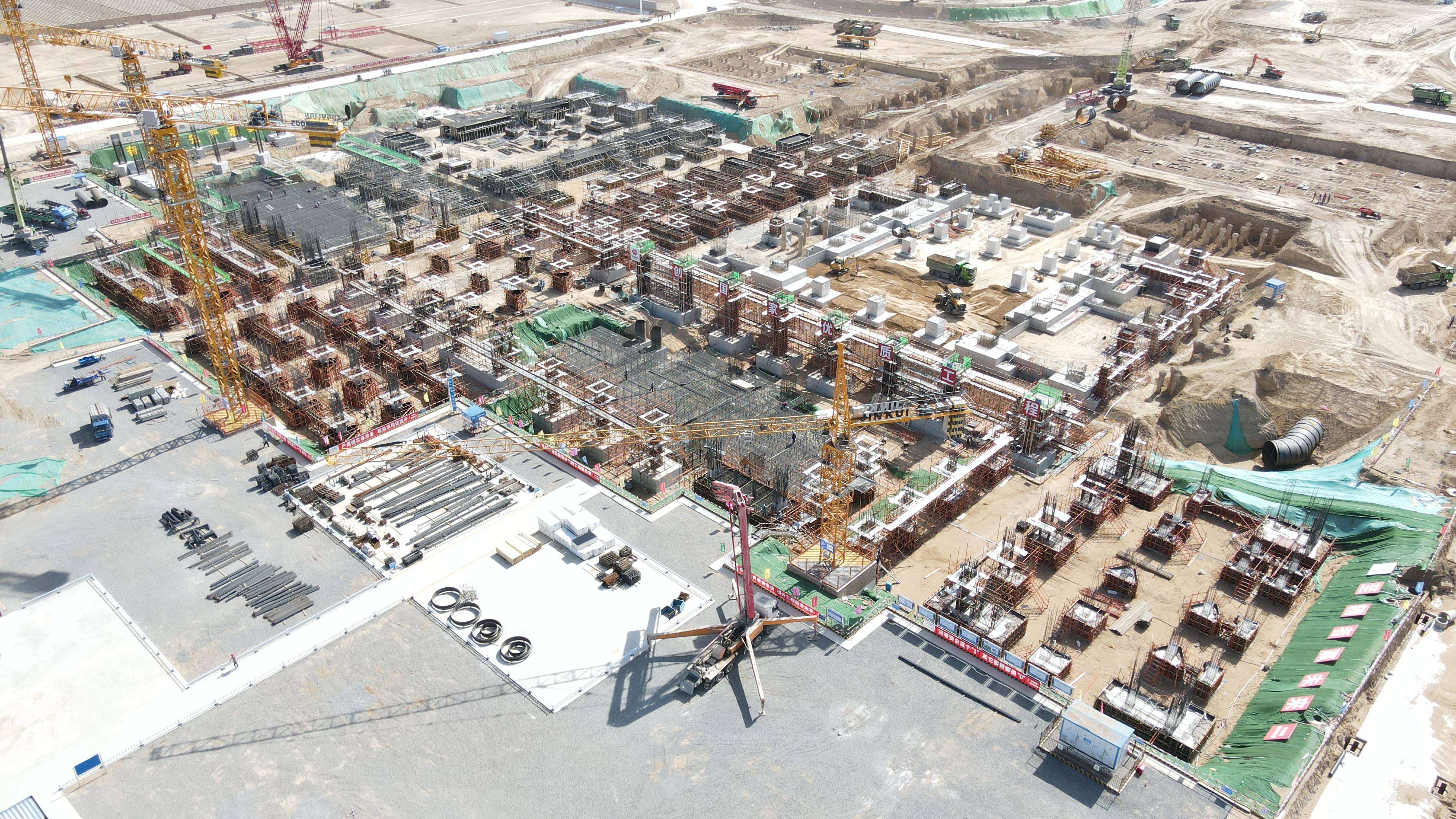 中能建建筑集团：能源保供赋能三晋大地