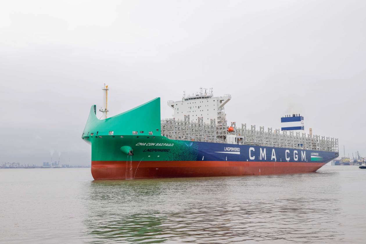 全球最新款“海上绿巨人”家族再添新丁