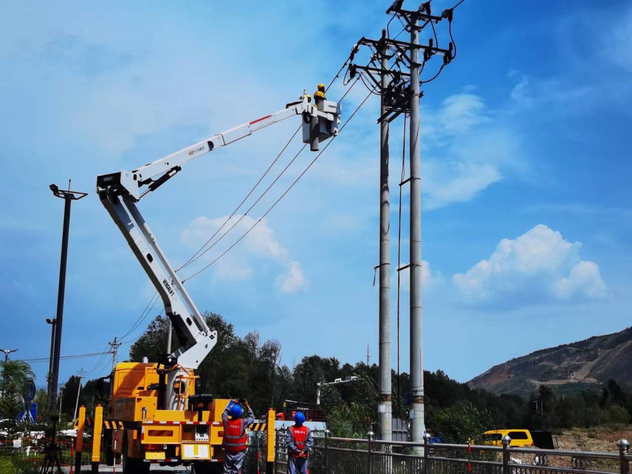 高海拔首次！国内功率最大的中压电源车在青海顺利并网应用