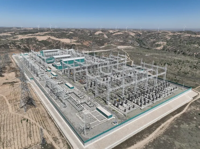 ±800千伏陕北换流站2024年度检修及隐患治理工作顺利结束