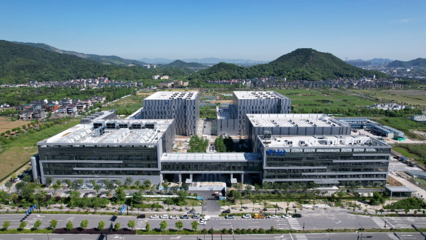 中国电信杭州大数据处理一期项目110KV变电站正式投入运营