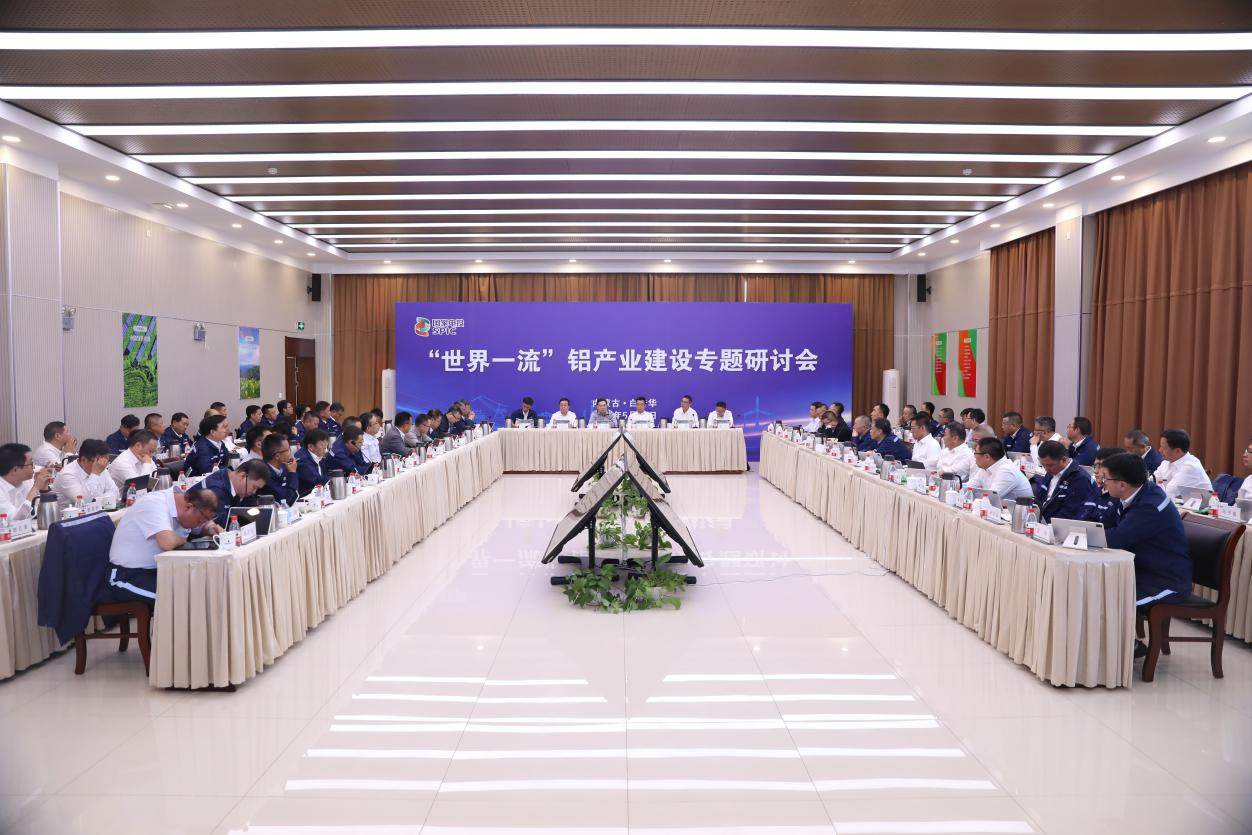 国家电投召开“世界一流”铝产业建设专题研讨会