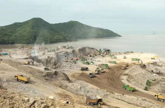 中国核建多项核电工程迎关键节点