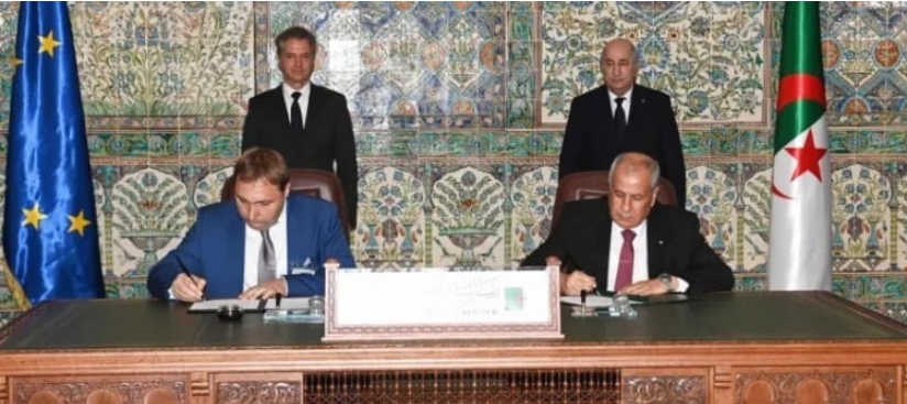 阿尔及利亚与斯洛文尼亚签署天然气出口协议