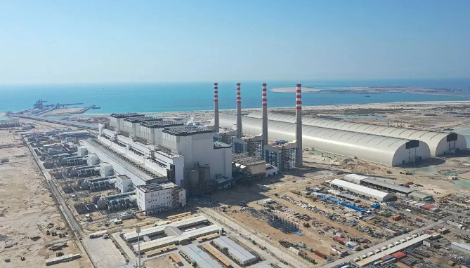 中东首座清洁燃煤电站迪拜哈斯彦电站项目进入商业运行阶段
