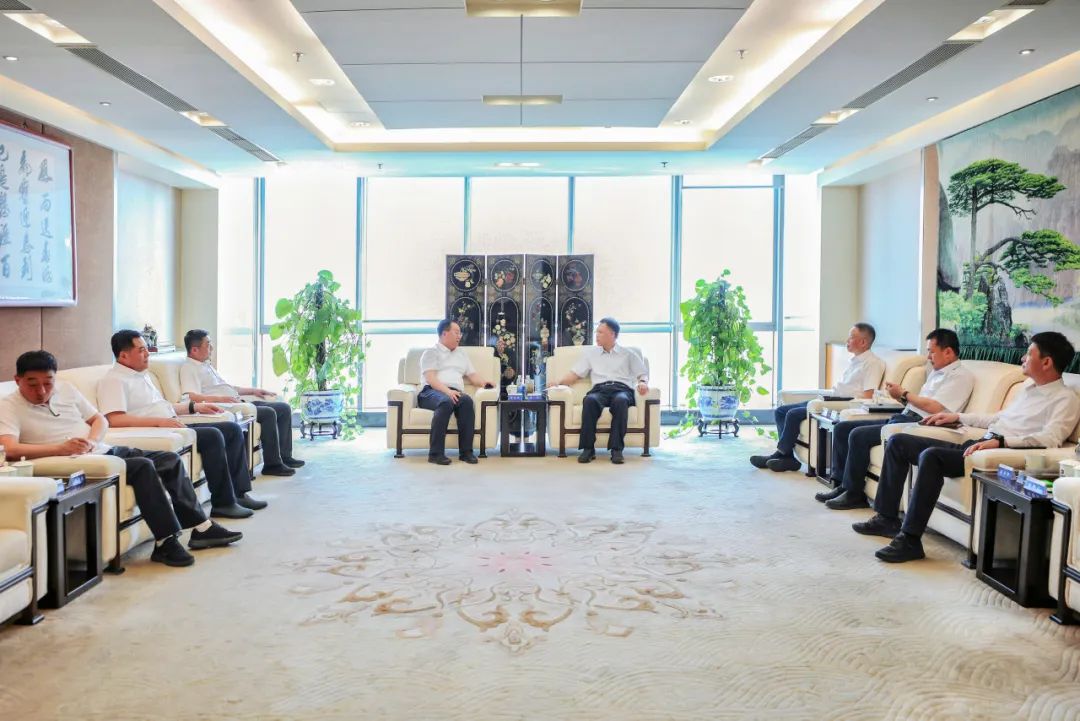 京能集团与吉林省通化市辉南县座谈！深化新能源建设等领域合作