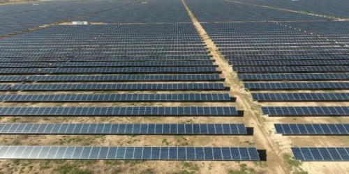 蒙能集团250万千瓦保障性新能源项目220千伏接网工程开工