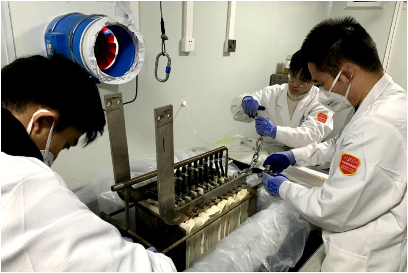 氢气纯度达到99.999％，现场试验成功！