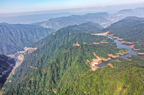 重庆蟠龙抽水蓄能电站全容量投产发电