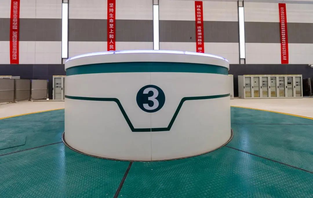 新疆第一座抽水蓄能电站3号机组投产发电