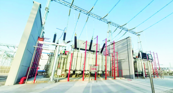 内蒙古电力鄂尔多斯供电公司建设的迭哨畔220千伏输变电工程正式投运