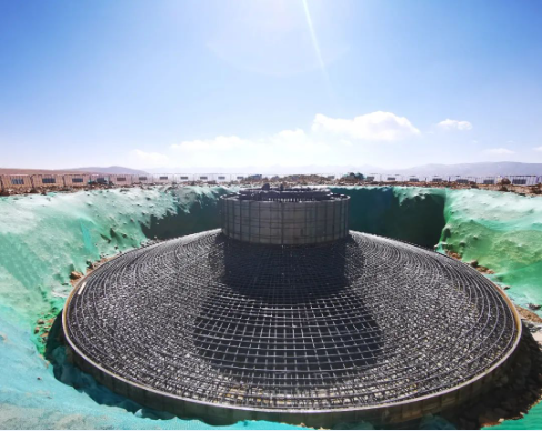 世界在建海拔最高风电项目40台风机基础浇筑完成