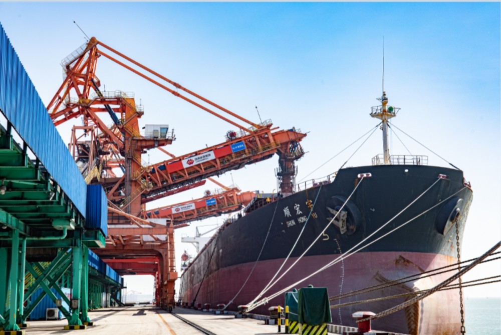 1933.9万吨！国能黄骅港务公司煤炭下水量创历史同期最好水平