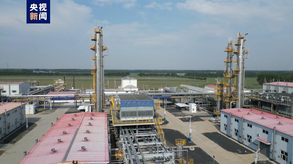 用二氧化碳“挤出”地下原油 他们是如何“变废为宝”的？