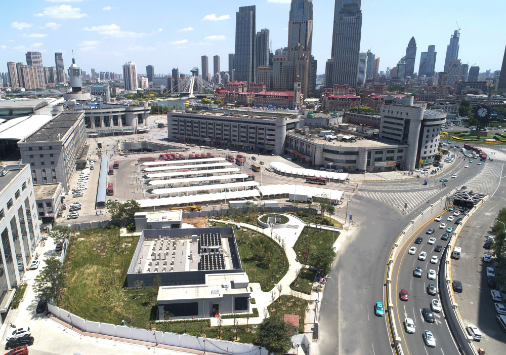 天津首座地下220千伏变电站带电运行