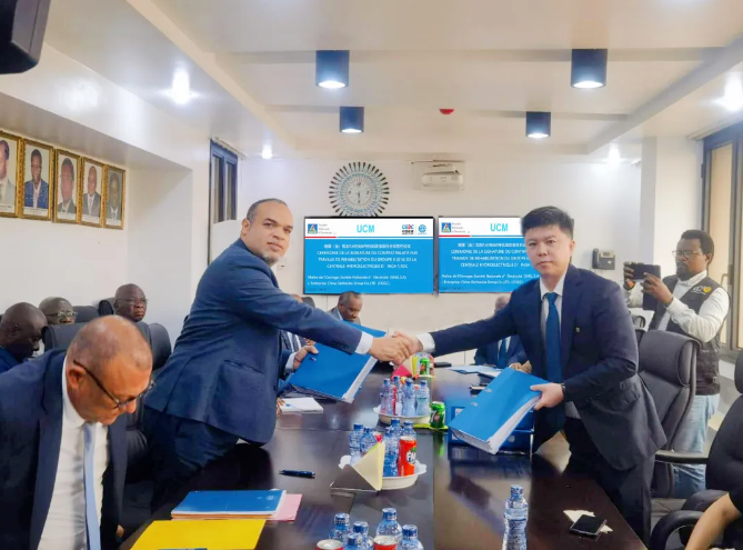 中国能建葛洲坝集团签署水电站机组改造项目合同