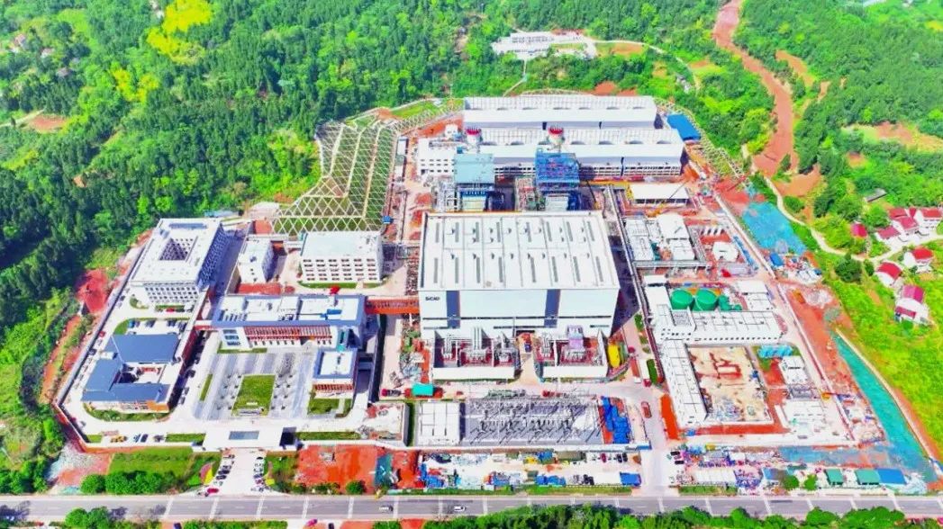 投产！西南地区首个H级燃气电站1号机组