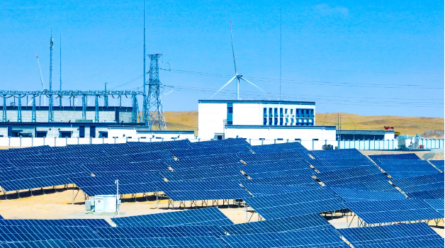 包头达茂旗火电灵活性改造新能源项目成功并网