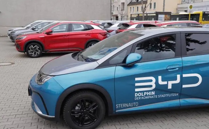 欧盟确认对中国产电动汽车加征的临时关税水平