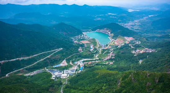 国内首个全站监控系统使用全国产芯片的抽水蓄能电站投产