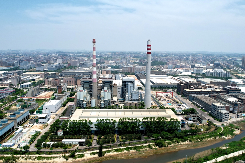 国能晋江热电公司提前20天实现发电量任务过半