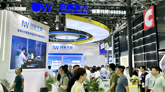 锻造新质生产力，激活光伏发展新动能：联赢激光亮相SNEC2024上海光伏展