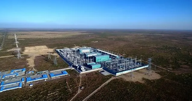 国家电投在内蒙古投运一座矿用电卡换电站