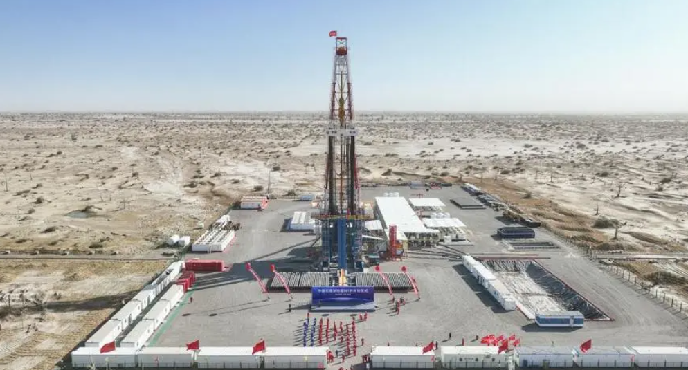 塔里木首个勘探合作项目平稳运行