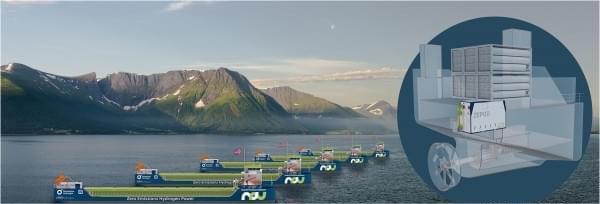 挪威补贴3亿克朗建造5艘氢动力干散货船