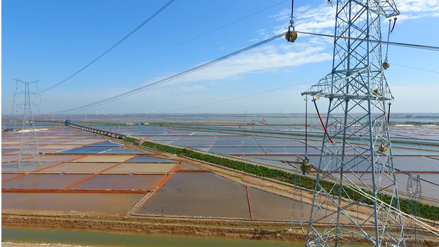 国网山东：山东500千伏蟠龙变电站扩建工程投运