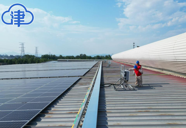 天津首个！110千伏“光伏电站自配储能”项目并网投运