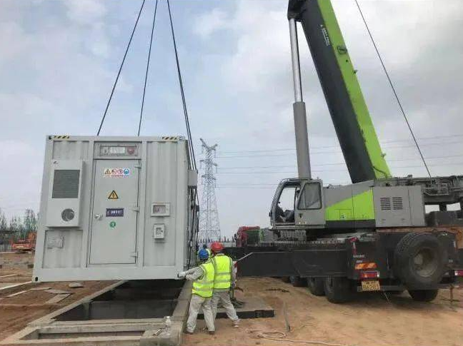 北京燃气蓝天江苏扬州储能电站削峰填谷储能项目开工建设