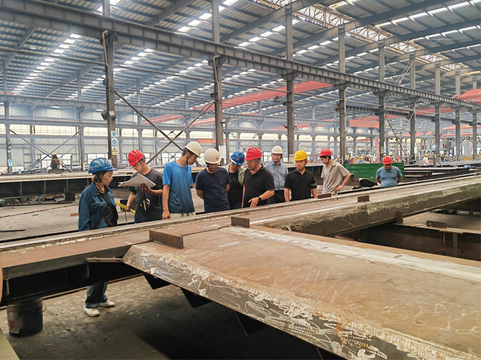 叶巴滩水电站门槽通过验收